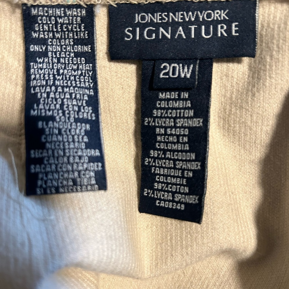 Jones of NY corduroy skirt size 20 - Picture 2 of 2